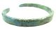 Scarce Authentic Viking Bronze Bracelet - Snake Head Terminals - Ad 1000 - Z68 Roman photo 5