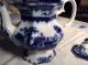 Fine Flow Blue Tea Pot,  Pouty Spout Other photo 1