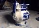 Fine Flow Blue Tea Pot,  Pouty Spout Other photo 2