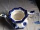 Fine Flow Blue Tea Pot,  Pouty Spout Other photo 7