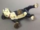 Antique Rare Boston Terrier Puppy Dog Solid Figure Cast Iron Hubley Doorstop Metalware photo 6