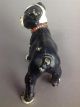 Rare Antique Boston Terrier Puppy Dog Solid Figure Cast Iron Hubley Doorstop Metalware photo 3