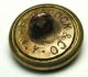 Antique Brass Calvary Uniform Button 142nd Regiment 