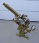 Antique Huge Elaborate Victorian Charles Baker Of London Brass Microscope Microscopes & Lab Equipment photo 6