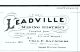 1901 Leadville Mining District Map - Chromo Lithography - Chas F Saunders Mining photo 1