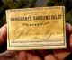 Fantastic 1871 Dated Package Merchants Worm Tablets Cond Other photo 2