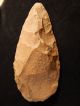 A Giant Million Year Old Acheulean Hand Axe From Early Stone Age Morocco 1400g Neolithic & Paleolithic photo 9