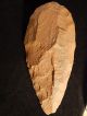 A Giant Million Year Old Acheulean Hand Axe From Early Stone Age Morocco 1400g Neolithic & Paleolithic photo 1