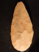 A Giant Million Year Old Acheulean Hand Axe From Early Stone Age Morocco 1400g Neolithic & Paleolithic photo 3