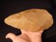 A Giant Million Year Old Acheulean Hand Axe From Early Stone Age Morocco 1400g Neolithic & Paleolithic photo 5