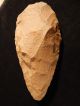 A Giant Million Year Old Acheulean Hand Axe From Early Stone Age Morocco 1400g Neolithic & Paleolithic photo 6