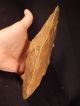 A Giant Million Year Old Acheulean Hand Axe From Early Stone Age Morocco 1400g Neolithic & Paleolithic photo 7
