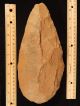 A Giant Million Year Old Acheulean Hand Axe From Early Stone Age Morocco 1400g Neolithic & Paleolithic photo 8