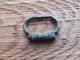Medieval Britain.  An Early Bronze Belt Buckle. British photo 1