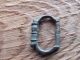 Medieval Britain.  An Early Bronze Belt Buckle. British photo 2