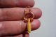 Ancient Roman 23 - 24k Gold Jewelry,  Carnelian Beads In Form Of Fertility Pendant Roman photo 2