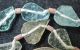 Ancient Roman Glass Beads 1 Medium Strand Aqua Green 100 - 200 Bc 400 Roman photo 2