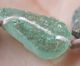 Ancient Roman Glass Beads 1 Medium Strand Aqua Green 100 - 200 Bc 400 Roman photo 3
