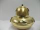 Japanese Golden Iron Kettle For The Tea Ceremony 24kgp Tetsubin Chagama Other photo 6