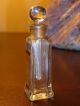 Vintage Tuvache Jasmin From Egypt,  1940s Collectible Bottle 2 7/8 