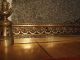 A Stunning Antique French Bronze Fire Fender (adjustable) Other photo 2