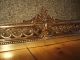 A Stunning Antique French Bronze Fire Fender (adjustable) Other photo 3