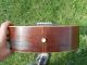 Vintage 1800s Acoustic Guitar,  Rosewood,  Cone Heel,  Plays & Sounds Great Antique String photo 9