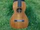 Vintage 1800s Acoustic Guitar,  Rosewood,  Cone Heel,  Plays & Sounds Great Antique String photo 1