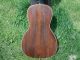 Vintage 1800s Acoustic Guitar,  Rosewood,  Cone Heel,  Plays & Sounds Great Antique String photo 2