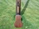 Vintage 1800s Acoustic Guitar,  Rosewood,  Cone Heel,  Plays & Sounds Great Antique String photo 4