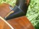 Vintage 1800s Acoustic Guitar,  Rosewood,  Cone Heel,  Plays & Sounds Great Antique String photo 7