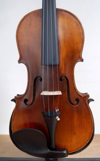 Fine Antique German 4/4 Violin - Label Antonius Stradiuarius Cremonenfis photo