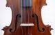 Fine Antique German 4/4 Violin - Label Antonius Stradiuarius Cremonenfis String photo 1