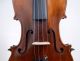 Fine Antique German 4/4 Violin - Label Antonius Stradiuarius Cremonenfis String photo 2