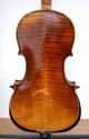 Fine Antique German 4/4 Violin - Label Antonius Stradiuarius Cremonenfis String photo 3