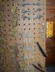 229 Assorted Antique Drawer Pulls Handles Knobs Hooks Hardware Brass Glass Drawer Pulls photo 9