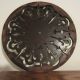 Stunning Artistic Circular Wood Piece From Antique Organ Top,  Walnut? Repurpose Carved Figures photo 1