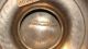 Antique American Pewter Covered Sugar Bowl,  Crossman,  West & Leonard,  C.  1829 Metalware photo 6