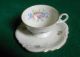 Imperial Germany Porzellan Us Zone 3 Tea Cup And Saucer,  Floral Decor Cups & Saucers photo 1