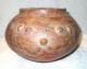 Large Pre Columbian Jicote Polychrome Noded Face Pot From Costa Rica,  Nicoya The Americas photo 2