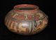 Ancient Nicoya - Vallejo Polychrome Pottery Effigy Face Bowl - Costa Rica 8 