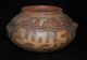 Ancient Nicoya - Vallejo Polychrome Pottery Effigy Face Bowl - Costa Rica 8 