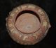 Ancient Nicoya - Vallejo Polychrome Pottery Effigy Face Bowl - Costa Rica 8 