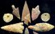 12 Neolithic Artifacts Mali - Sahara Desert 4,  500 - 7,  000 Yrs.  Old Neolithic & Paleolithic photo 3