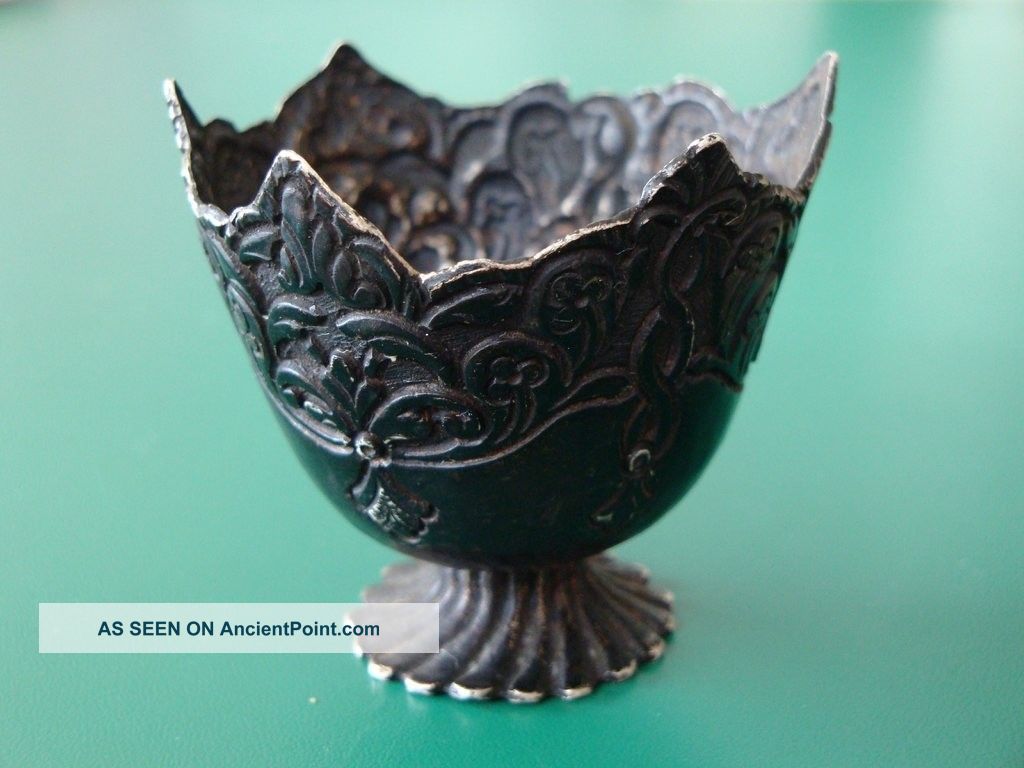 Gorgeous 205 Years Old Silver Bowl 