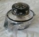 Vtg Ycm Japanese Self Leveling Small Craft Nautical Compass,  Metal Case & Handle Compasses photo 2