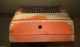Aafa Antique Primitive Minnow Bait Trap Box Gr8 Salmon Bittersweet Paint Primitives photo 5
