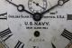 Antique Chelsea No.  1 Brass,  Wwi,  U.  S.  Navy Ships Deck Clock.  Nr Clocks photo 2