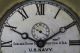 Antique Chelsea No.  1 Brass,  Wwi,  U.  S.  Navy Ships Deck Clock.  Nr Clocks photo 3