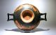 Ancient Greek Apulian Leafs Decorated Kylix 500 - 300 Bc Greek photo 9
